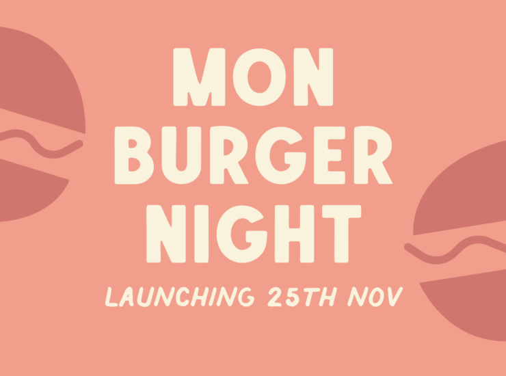 Monday: Burger Night