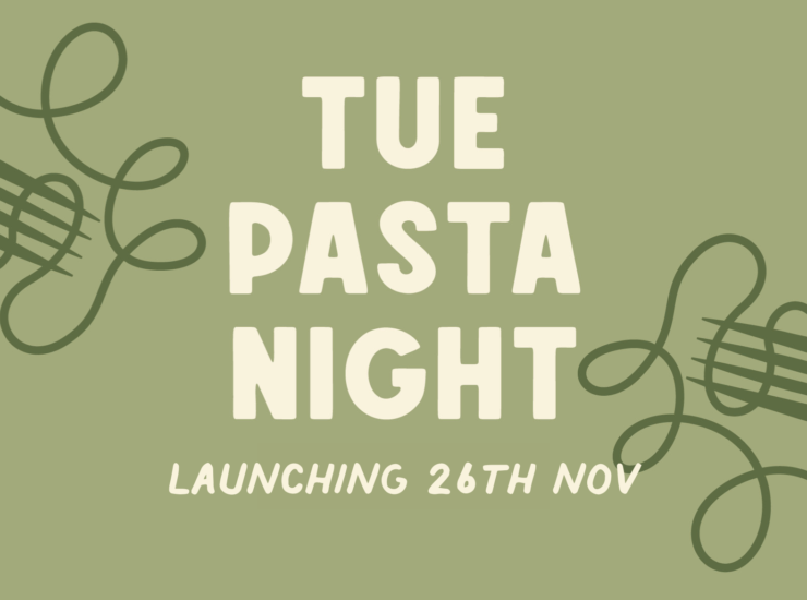 Tuesday: Pasta Night