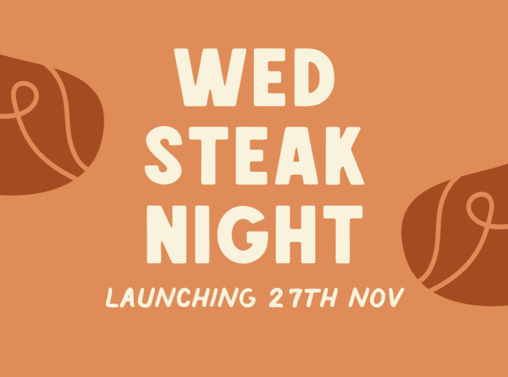 Wednesday: Steak Night