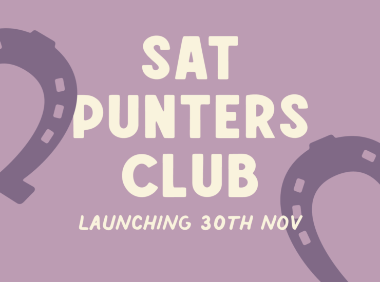 Saturday: Punters Club