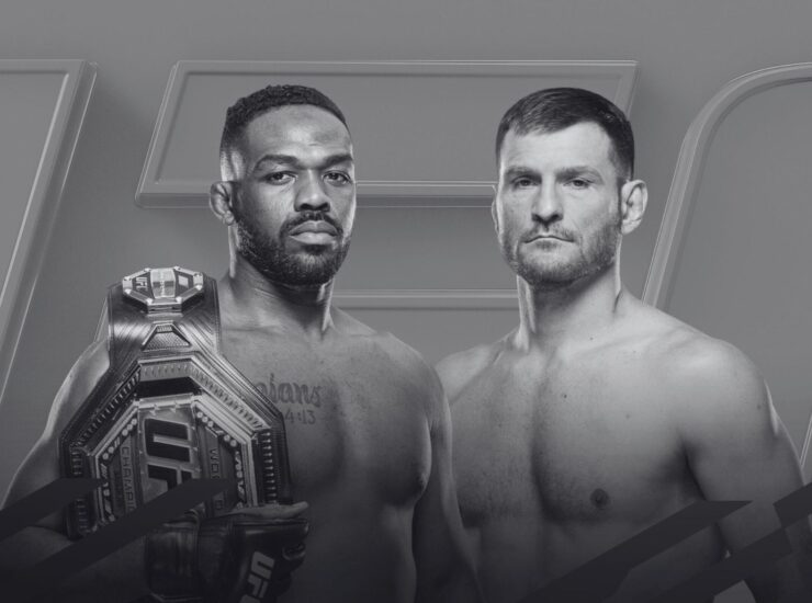 UFC 309: Jones vs Miocic