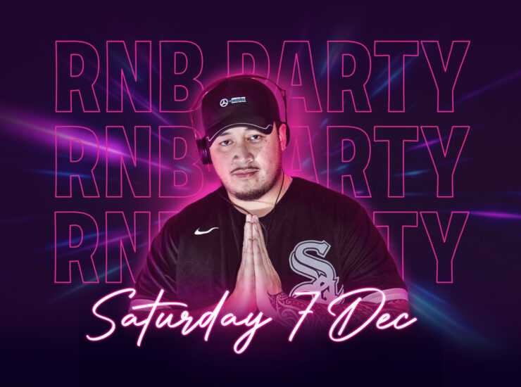 2000s RnB Party Ft. DJ Henzo: Saturday 7th December